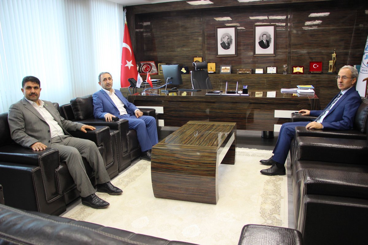 HÜDA PAR Gaziantep (@antephudapar) on Twitter photo Genel Başkan Vekili ve Gaziantep Milletvekilimiz Sayın <a href="/sehzadedemir/">Şahzade Demir</a> ve İl Başkanımız Sayın <a href="/FarukGocer27/">Faruk GÖÇER</a> Gaziantep İslam Bilim ve Teknoloji Üniversitesi(GİBTÜ) Rektörü Prof.Dr. Şehmus Demir beyefendiyi ziyaret ettiler. <a href="/HurDavaPartisi/">HÜDA PAR</a> <a href="/sehmusdemir_/">Şehmus Demir</a> #Gaziantep Genel Başkan Vekili ve Gaziantep Milletvekilimiz Sayın <a href="/sehzadedemir/">Şahzade Demir</a> ve İl Başkanımız Sayın <a href="/FarukGocer27/">Faruk GÖÇER</a> Gaziantep İslam Bilim ve Teknoloji Üniversitesi(GİBTÜ) Rektörü Prof.Dr. Şehmus Demir beyefendiyi ziyaret ettiler. <a href="/HurDavaPartisi/">HÜDA PAR</a> <a href="/sehmusdemir_/">Şehmus Demir</a> #Gaziantep