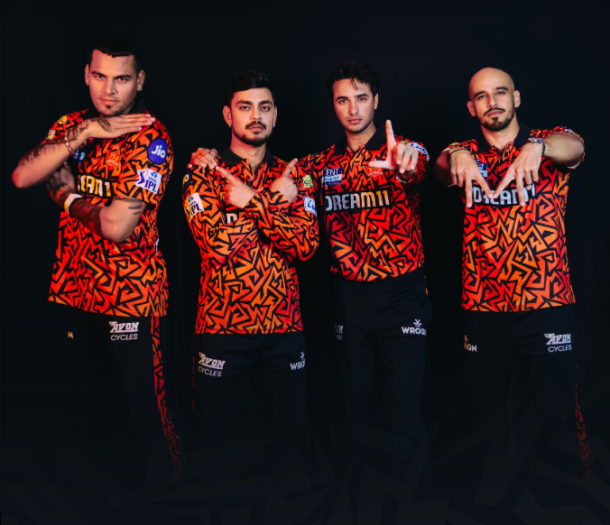 BrieflyNp's tweet photo. Sunrisers Hyderabad #Sunrisers https://t.co/YXpk5AhW1Z