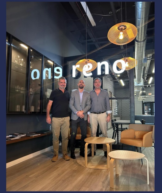 Visitamos el showroom en wynwood @amoblamientosreno , quienes han logrado consolidar una operación a gran escala en Miami y la Florida. Especializados en interiores de muebles de cocina, baño y closets.