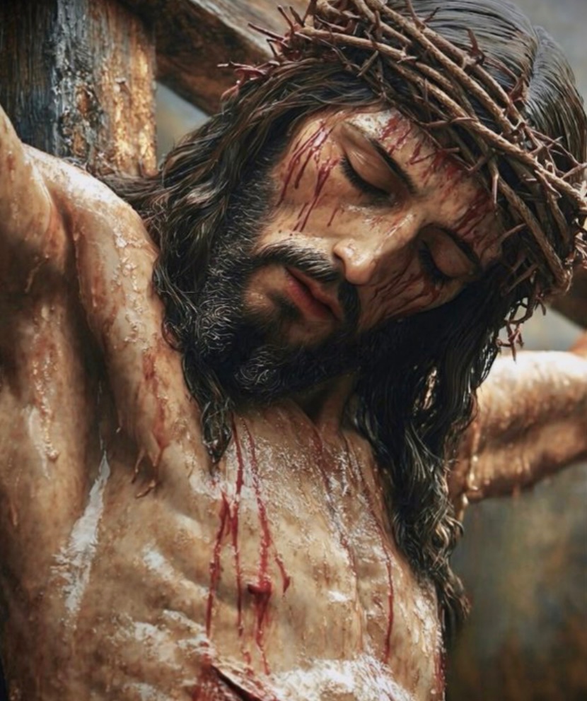 prayandfast2's tweet image. "Fix your eyes on the crucified Christ, and everything becomes small for you."
- St. Teresa of Avila