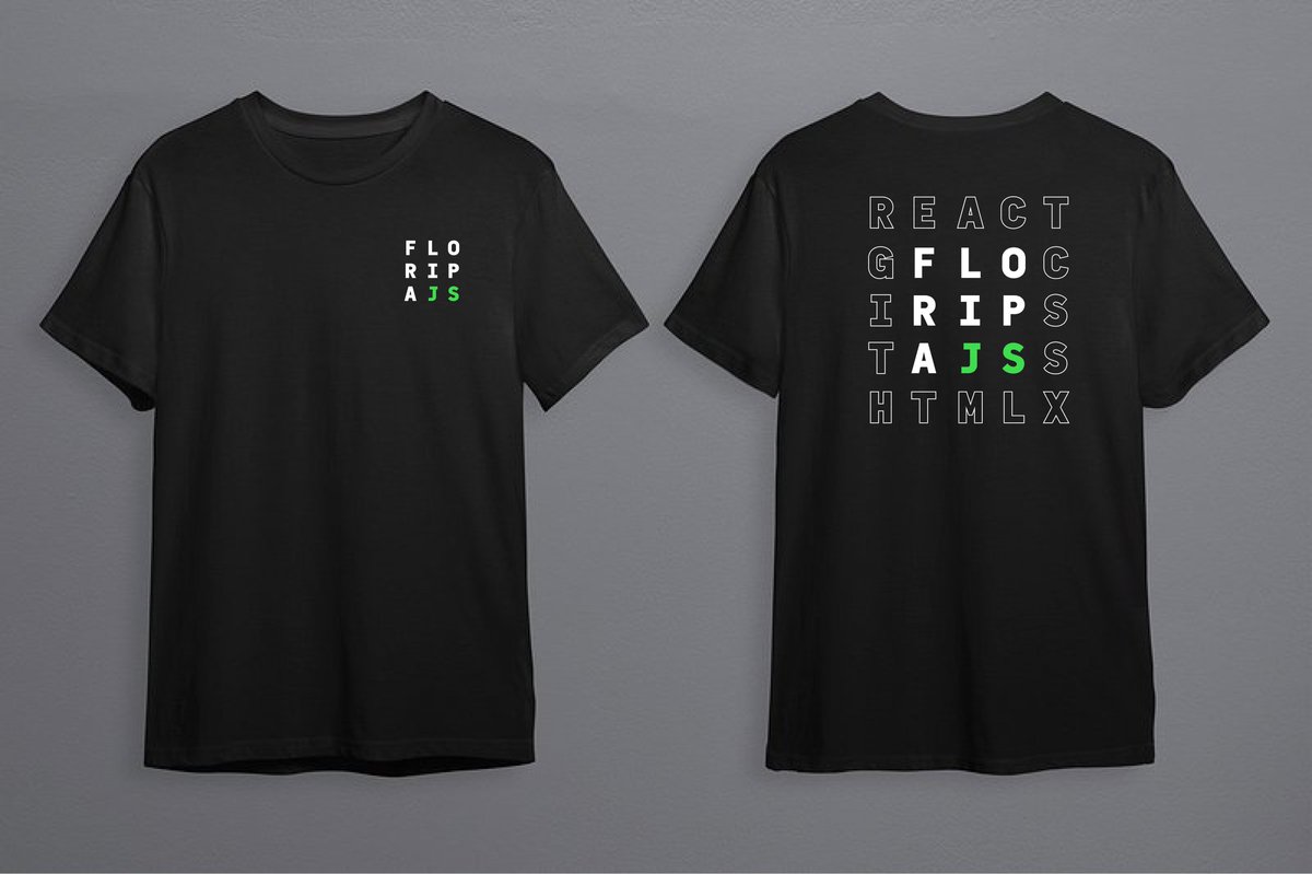 Camisetas 2025 👕

Vamos ter LINDAS camisetas (pouquíssimas unidades – menos de 10) à venda nesse sábado (22/3) em nosso encontro 😍

Todo o valor arrecadado será destinado para os custos da plataforma do Meetup.

#FloripaJS