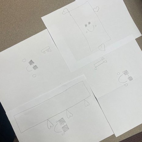 Lefebvres_class's tweet photo. @SunValleyMSNC BTs joined me this morning for some Modeling PD! 

The difference between the 1st and 2nd drawings? A clear purpose, explicit directions, visual modeling, and manageable steps! 

@UCPSNC @UCPSCFTEAM @AGHoulihan @RimmerEdTech @loripeyton https://t.co/uZVUimt9Uf
