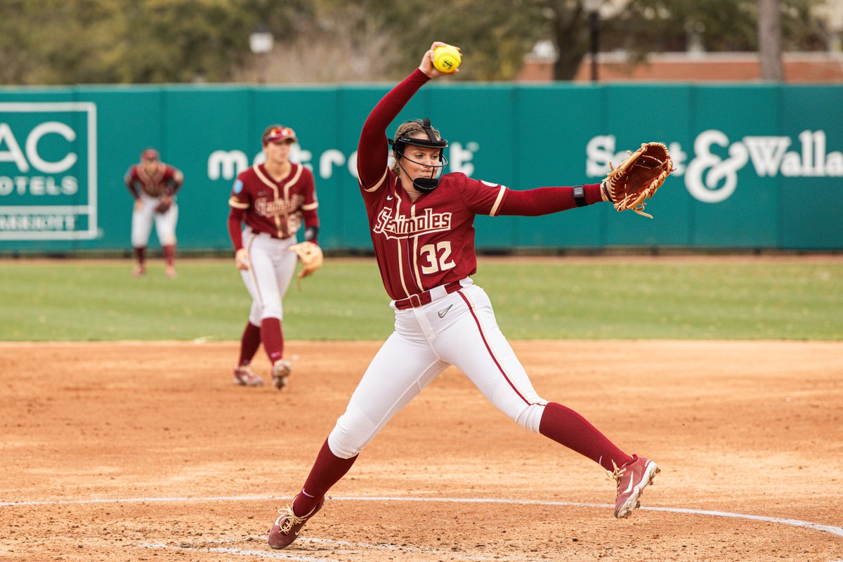 It's a pitching STAFF🔥🔥

FSU is the only team in the country to have four pitchers under a 2.00 ERA with at least 35 innings pitched🍢

#Team42