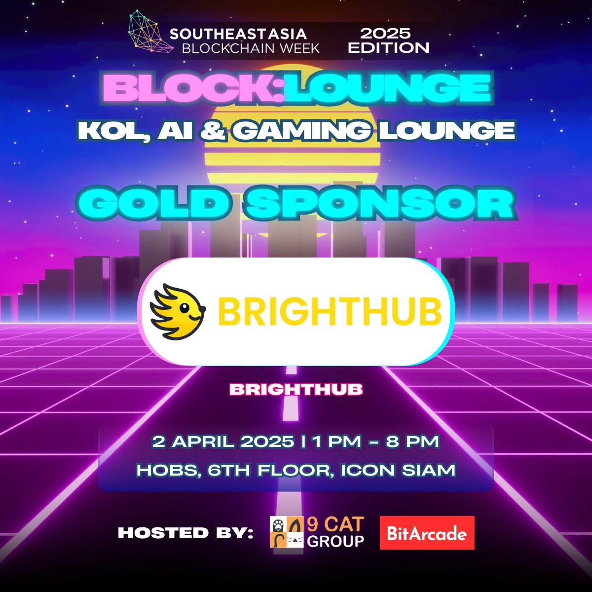 BLOCK:LOUNGE | SEABW 2025 🇹🇭 (@block_lounge) on Twitter photo <a href="/block_lounge/">BLOCK:LOUNGE</a> is excited to welcome <a href="/BrightHub_Fi/">BrightHub</a> as a Gold Sponsor 🎉
About <a href="/BrightHub_Fi/">BrightHub</a>
BrightHub is redefining decentralized finance with Hybrid Stablecoins, AI-driven liquidity optimization, and the 4TISO Mechanism bridging traditional assets with the next evolution of Defi <a href="/block_lounge/">BLOCK:LOUNGE</a> is excited to welcome <a href="/BrightHub_Fi/">BrightHub</a> as a Gold Sponsor 🎉
About <a href="/BrightHub_Fi/">BrightHub</a>
BrightHub is redefining decentralized finance with Hybrid Stablecoins, AI-driven liquidity optimization, and the 4TISO Mechanism bridging traditional assets with the next evolution of Defi