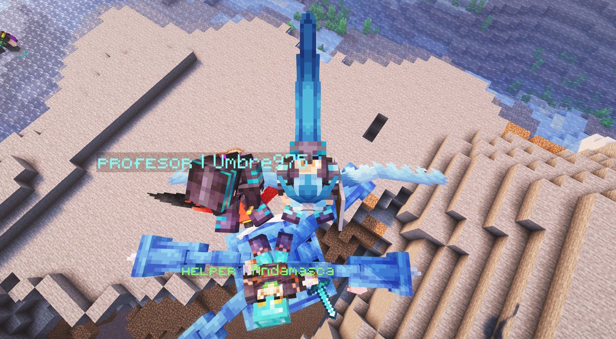 Fotito de los Profes Gálaga y Umbre, junto con Andamasca (Es mi helper favorito, no se lo digan a los demás) :D