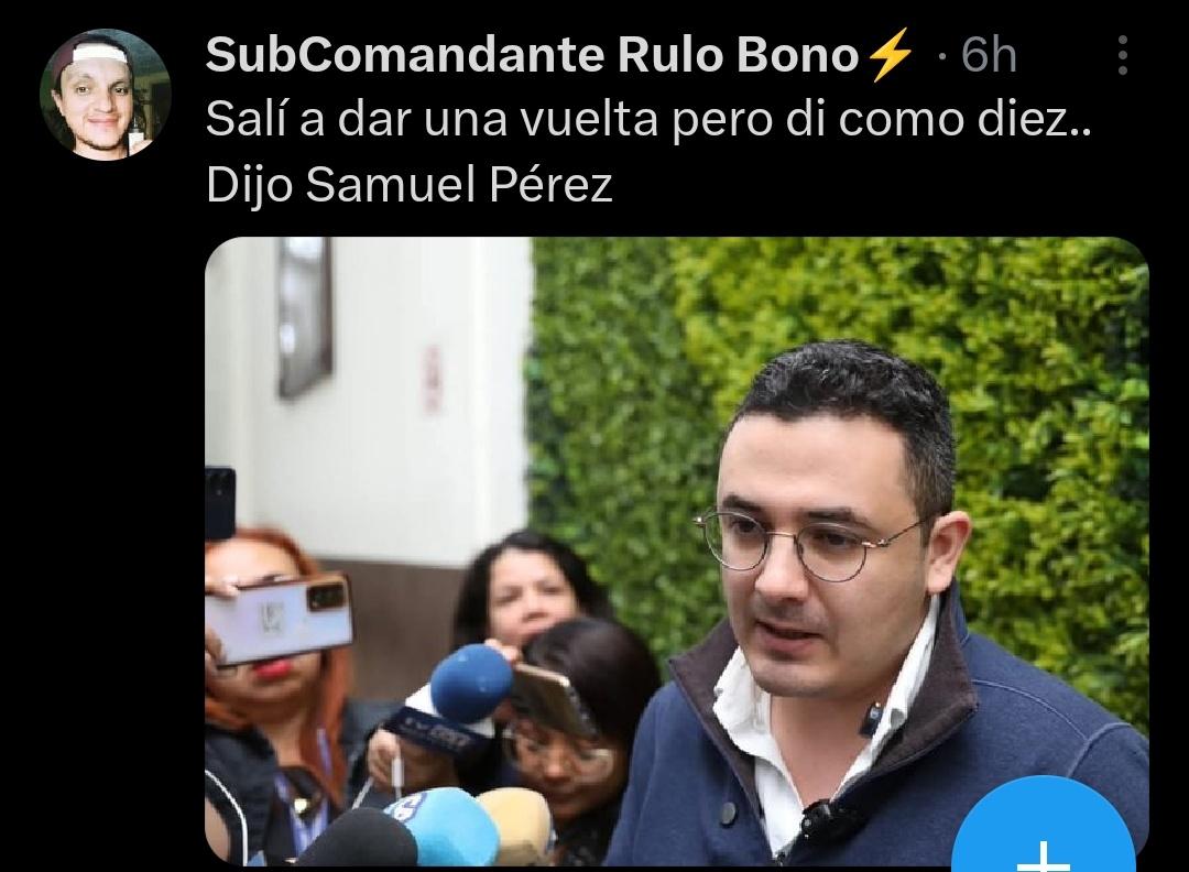 <a href="/BancadaSemilla/">Bancada Semilla</a> Aquí un resumen 👇🏼