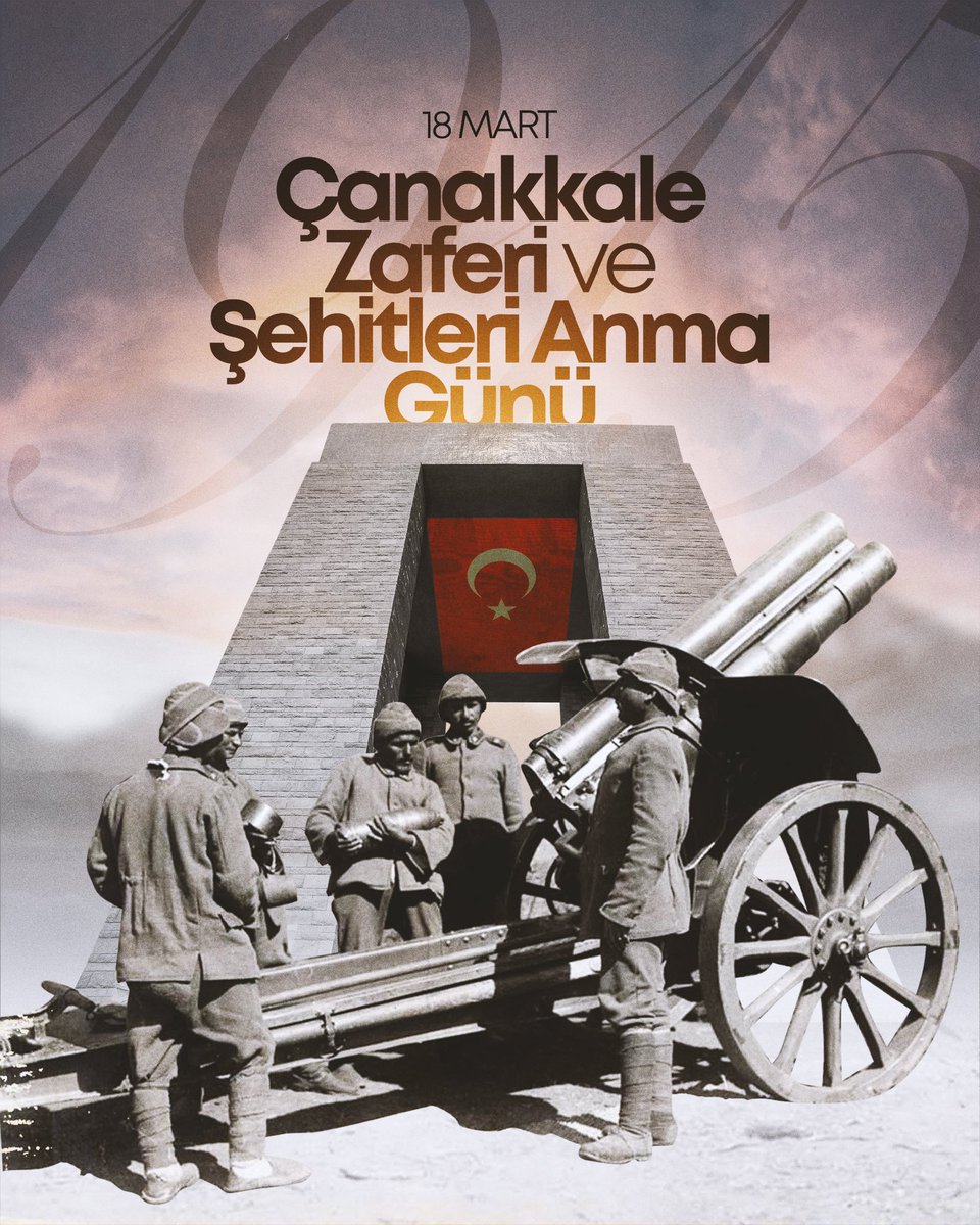 “Çanakkale geçilmez!” diyerek vatanı  uğruna canını feda eden  kahramanlarımızı #18MartÇanakkaleZaferi’nin 110. yılında başta Gazi Mustafa Kemal Atatürk olmak üzere tüm şehitlerimizi saygı,minnet ve rahmetle anıyoruz.
