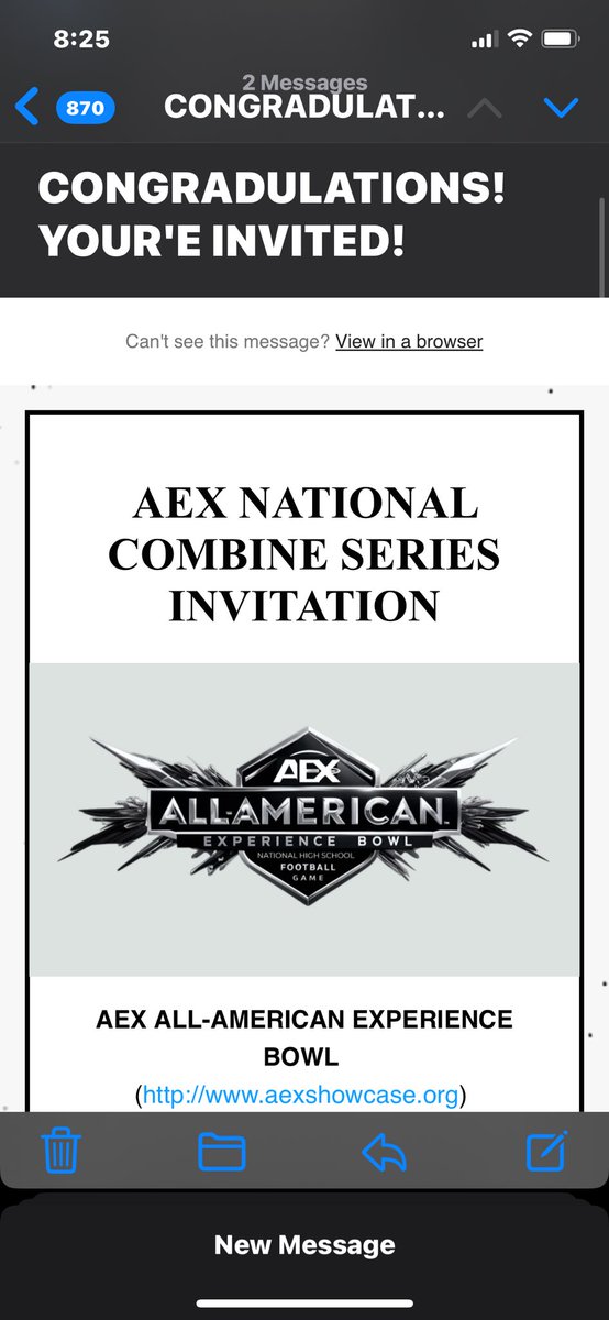 Finn Fouch (@finnfouch2029) on Twitter photo Thank you <a href="/AEX_BOWL/">AEX All-American Bowl</a> <a href="/SacShowcase/">SAC SHOWCASE 🏈</a> for the invitation to the AEX national combine series <a href="/JenksFootball/">JenksTrojanFootball</a> <a href="/landismorris_iv/">Coach Morris</a> <a href="/chronister5/">Tyler Chronister</a> <a href="/PrepRedzoneNext/">Prep Redzone 𝙉𝙀𝙓𝙏 🏈</a> <a href="/CoachAdamGaylor/">Adam Gaylor</a> Thank you <a href="/AEX_BOWL/">AEX All-American Bowl</a> <a href="/SacShowcase/">SAC SHOWCASE 🏈</a> for the invitation to the AEX national combine series <a href="/JenksFootball/">JenksTrojanFootball</a> <a href="/landismorris_iv/">Coach Morris</a> <a href="/chronister5/">Tyler Chronister</a> <a href="/PrepRedzoneNext/">Prep Redzone 𝙉𝙀𝙓𝙏 🏈</a> <a href="/CoachAdamGaylor/">Adam Gaylor</a>