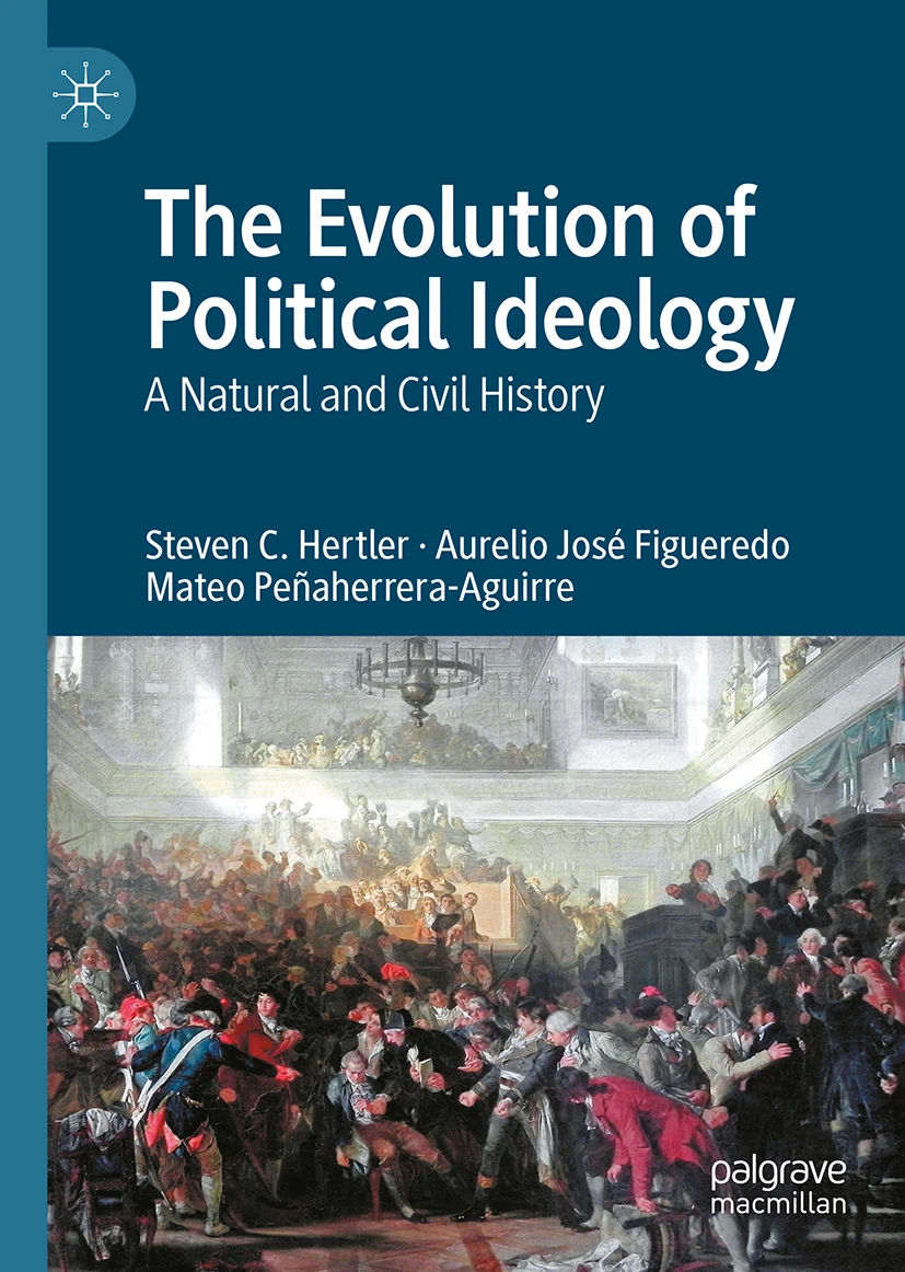'The Evolution of Political Ideology' applies multilevel selection theory to an examination of both the natural history of ideology, and how that natural history has unfolded through the course of civil history in the Western world. bit.ly/4inp4N3
