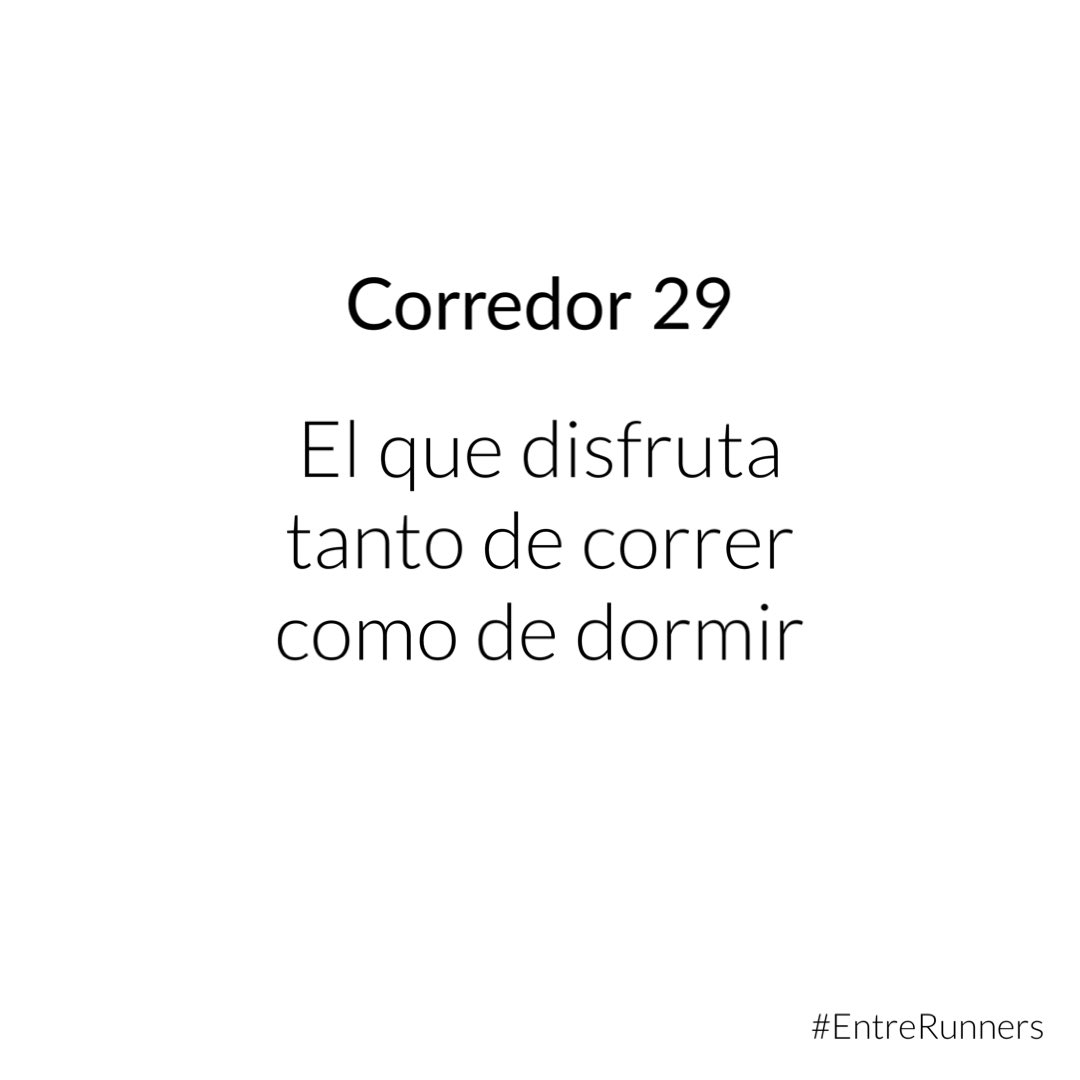 Es como el ying y el yang, el equilibrio entre la actividad física y el descanso. No sé ustedes, pero yo disfruto muchísimo descansar y dormir. Y si es después de haber hecho ejercicio, ¡más! 🙂 #EntreRunners #Corredor #Correr #Run #Runner #Run
