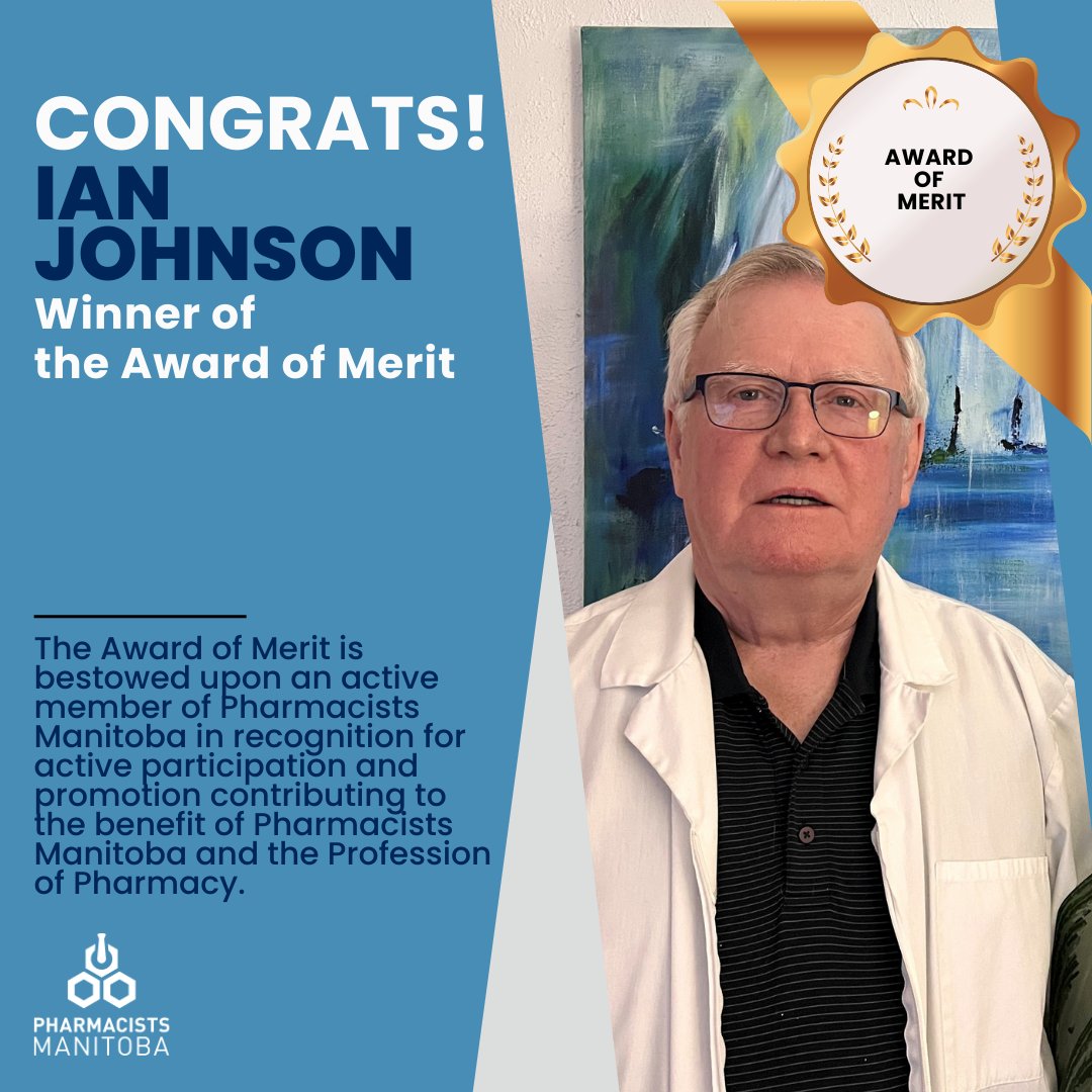 Congratulations to Ian Johnson, our Award of Merit winner!
To read Ian's full biography click here: ow.ly/pStx50Vg7jq