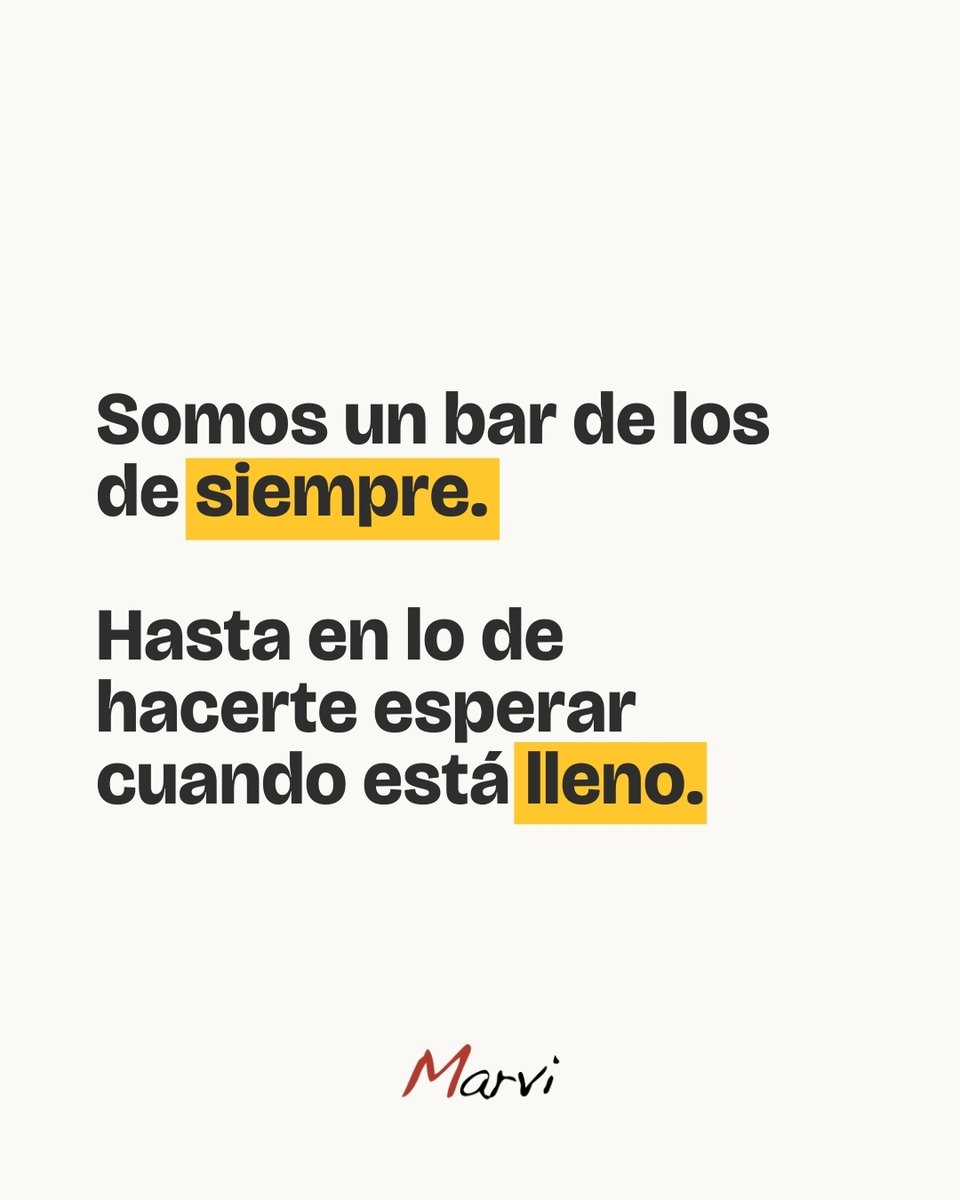 Si algo nos define es que somos un bar de los de siempre. De los que tienen sabor, alma… y sí, a veces, cola en la puerta. 🤷‍♂️ Así que si nos ves llenos, relájate, pide una caña y disfruta del ambientazo. Que cuando te toque, la espera habrá merecido la pena. 🍻