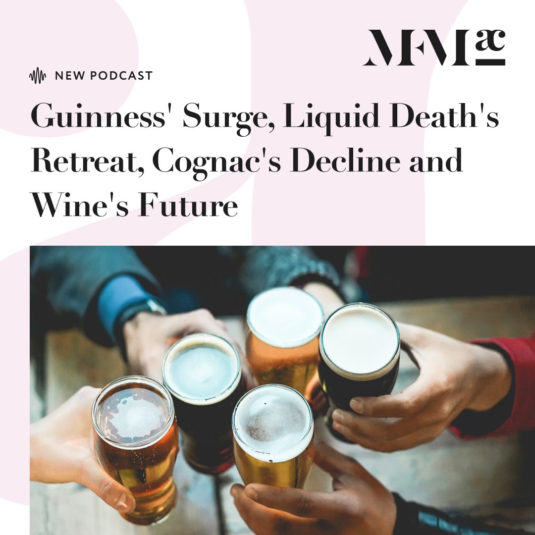 In our latest podcast focusing on the food and drink sector, Andrew Walker, Emile Ward and Olivier Ward discuss their insights and observations on these various interesting drinks sector trends.

Listen now: ow.ly/ZLSQ50Vjkhc