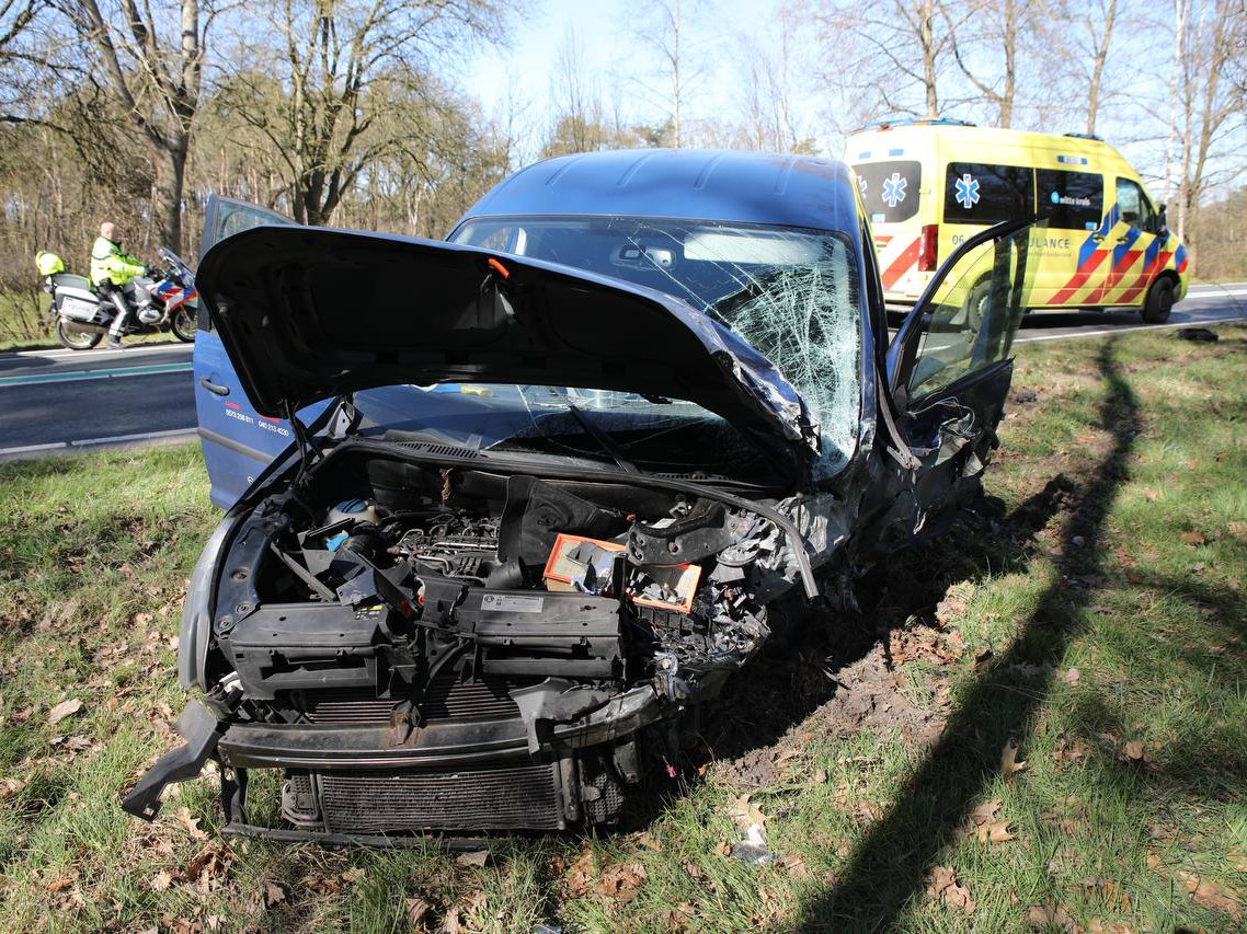 Ongeluk met beknelling