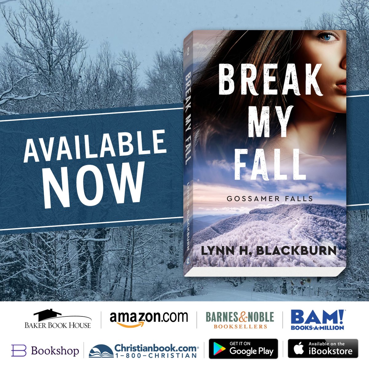 CreaJeanne's tweet photo. Happy Book Birthday to @LynnHBlackburn on the release of #BreakMyFall  @RevellBooks  Check it out! Check it out! https://t.co/eg6Adwazhy https://t.co/bvM4uNvtLu