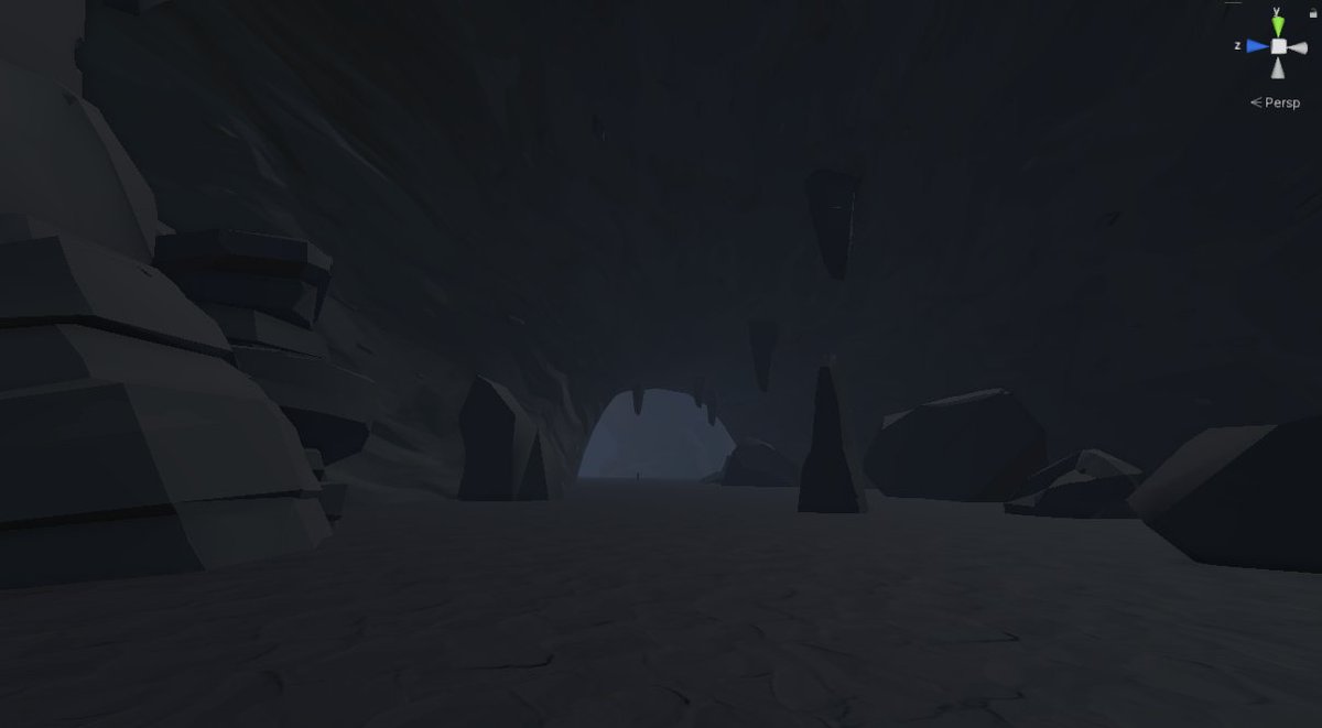 Progression follow-up #WIP Novus map🌐
✦ Team is currently working on the crossroads between biomes, most of biomes are now ready. See there the meet between Tundra - Forest and Plains - Beach
✦ Mountains/Caves, currently designing the inside the cavities
$REVO #indiedev #game