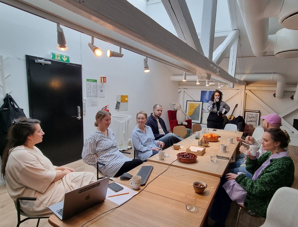 The project ‘New Italian Plays Around the World' landed to Oslo!🎭
Here are some photos of the week that the Italian playwrights #ElianaRotella and #FulviaCipollari, with the theater critic and curator of the project, #GrazianoGraziani, have just spent in the city! Many thanks❤️