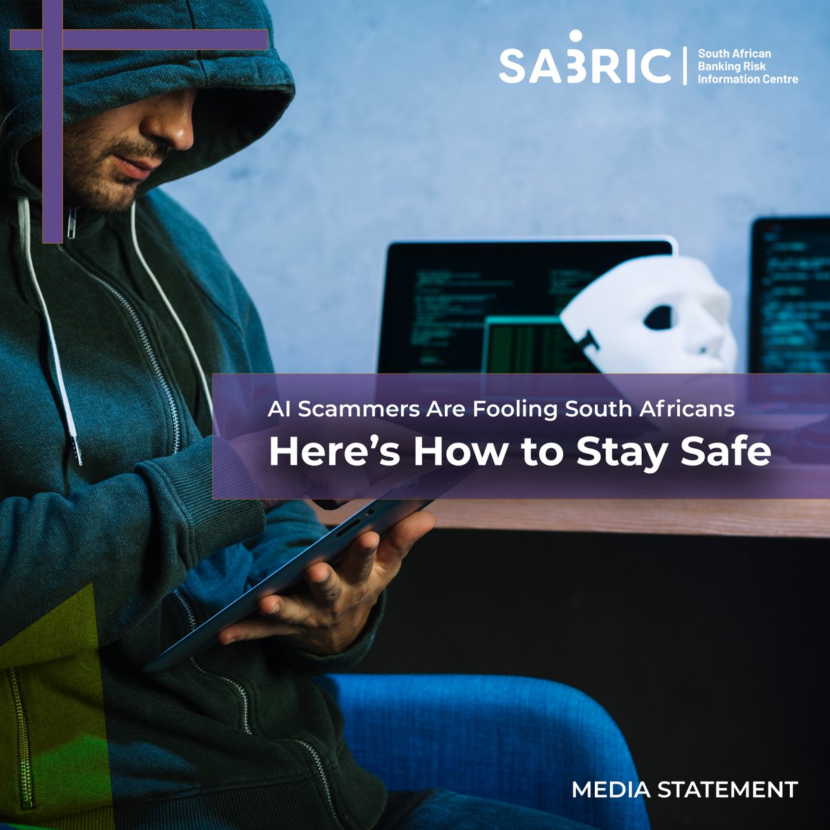 AI Scammers Are Impersonating Your Bank – Can You Tell the Difference?
Imagine receiving a WhatsApp message that looks exactly like it’s from your bank.
for more info click here: sabric.co.za/media-and-news…