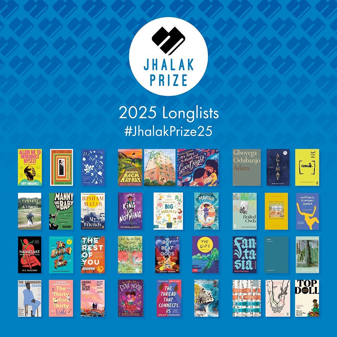 Lucy Farfort is still here (@lucyfarfort) on Twitter photo Ooo the <a href="/jhalakprize/">Jhalak Prize</a> longlist is out! 👀
Gonna have to add some of these to my ever-growing reading list. Glad to see Boy to Beat the Gods, plus one of my faves, Flower Block, on there. Will have to check out The Gift from <a href="/Tate_Publishing/">Tate Publishing</a>, as this looks particularly glorious. Ooo the <a href="/jhalakprize/">Jhalak Prize</a> longlist is out! 👀
Gonna have to add some of these to my ever-growing reading list. Glad to see Boy to Beat the Gods, plus one of my faves, Flower Block, on there. Will have to check out The Gift from <a href="/Tate_Publishing/">Tate Publishing</a>, as this looks particularly glorious.