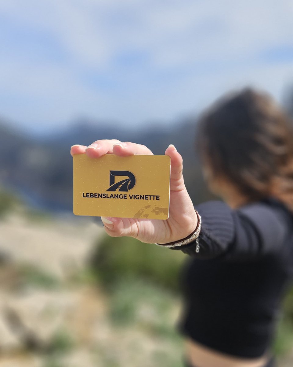 Das könnte bald dir gehören... 😍

Mehr Infos findest zu den Richtlinien des Gewinnspiels unter:
digitale-vignette-online.at/de/gewinnspiel…