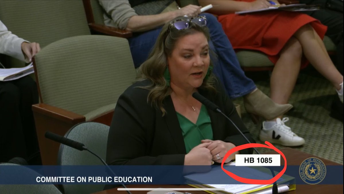Whoever at the <a href="/TexasHouse/">Texas House of Representatives</a> figured out how to put bill numbers in the chyron, you’re a #txlege hero.