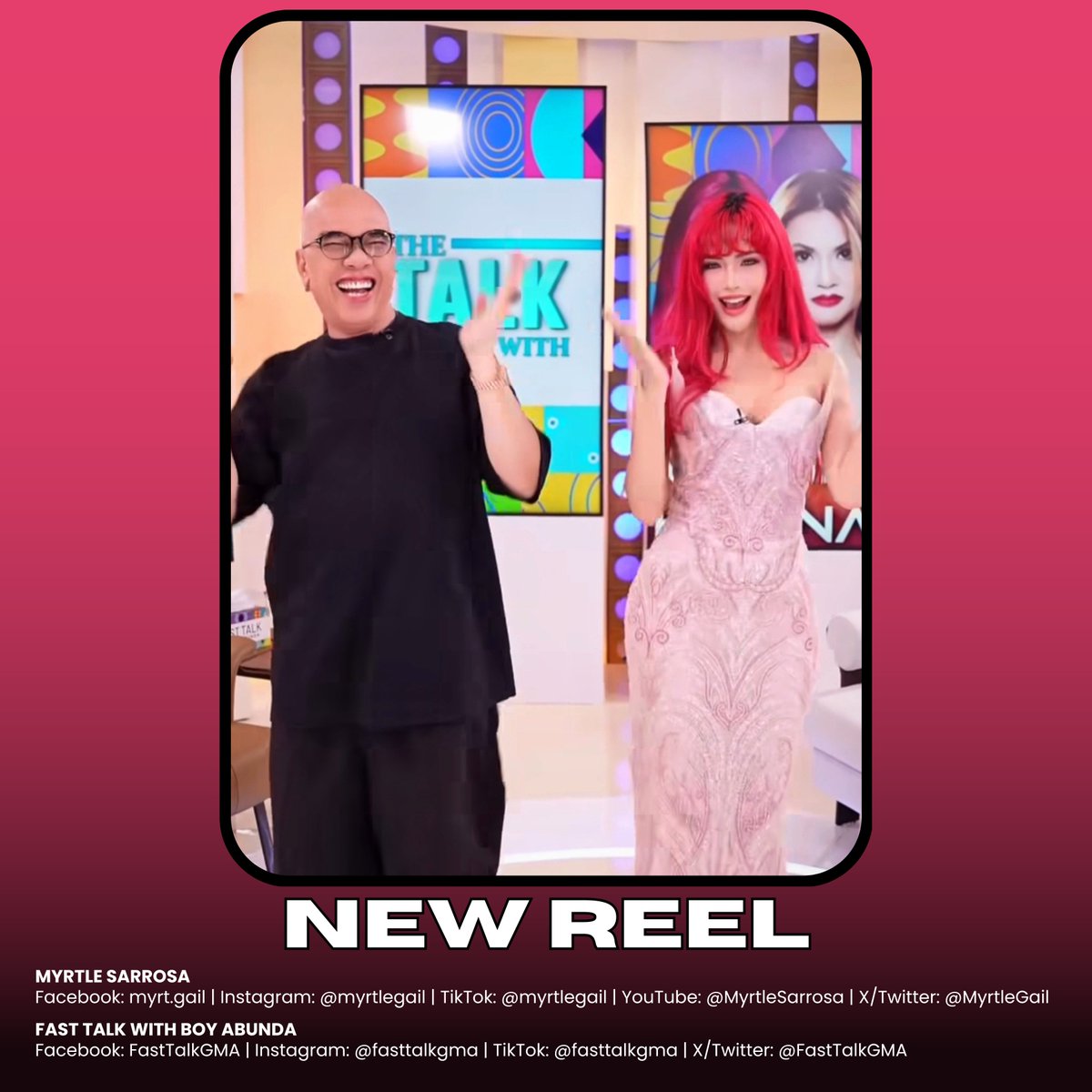 MyrtleGUpdate's tweet photo. CTTO
#MyrtleGailSarrosaUpdate
Fast Talk With Boy Abunda Myrtle Sarrosa 

MYRTLE SARROSA REEL:
Facebook: https://t.co/rCxD5A2uKi
TikTok: https://t.co/8aZ8QVK3Ez

Mukhang Kang Manok 🐥 #MyIlonggoGirl Remix by Ershn
#FTBA #FastTalkWithBoyAbunda #MyrtleSarrosa https://t.co/iYMco3dtXI