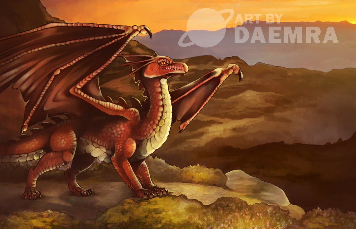 daemra_art's tweet photo. Red dragon artwork inspired by game Istaria : Chronicles of the Gifted.
#istariachroniclesofthegifted #dragon #dragonart #gamefanart #digitalpainting #photoshop #photoshopart #dragonlandscape https://t.co/1das3ofb1A