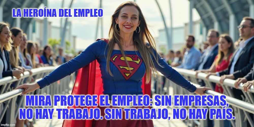 JhonyMelendez9's tweet photo. 🛡 MIRA protege el empleo porque cuando gana el trabajador y el empresario, ganamos todos. #ReformaLaboral #MIRAProtegeElEmpleo @AnaPaolaAgudelo @PartidoMIRA https://t.co/Y71oUsJv03