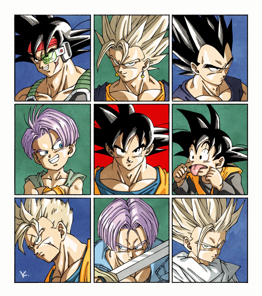 ラディッツナッパすまん
#サイヤの日