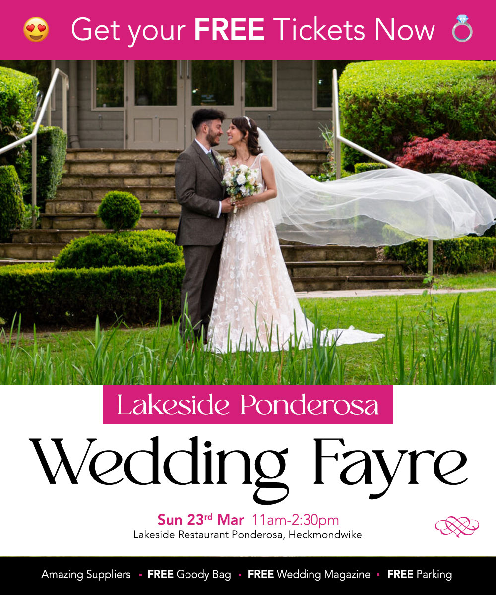 Wedding Fayres Yorks tweet media