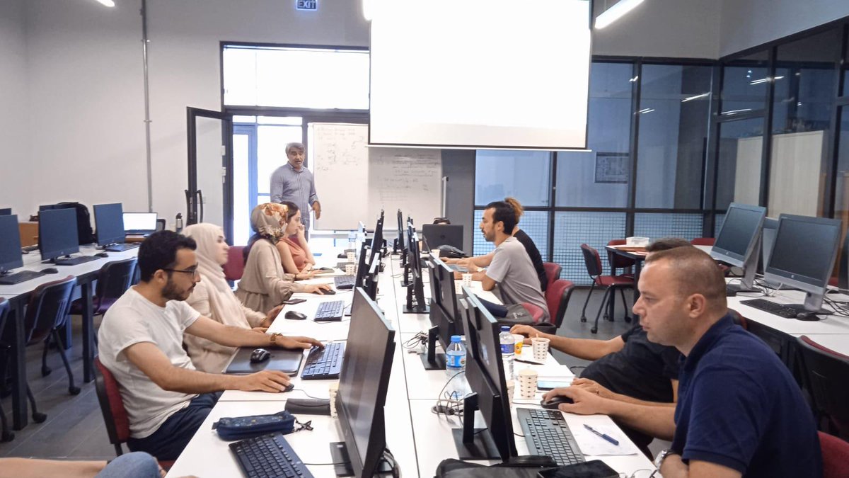 ErasmusCore's tweet photo. As part of the CORE Project, the “Structural Equation Modeling with AMOS” training was successfully completed on August 21-23, 2023, at Istanbul Sabahattin Zaim University, led by Assoc. Prof. Mustafa Özgenel. Participants gained in-depth knowledge of structural equation modeling https://t.co/YmGtNeJg3l