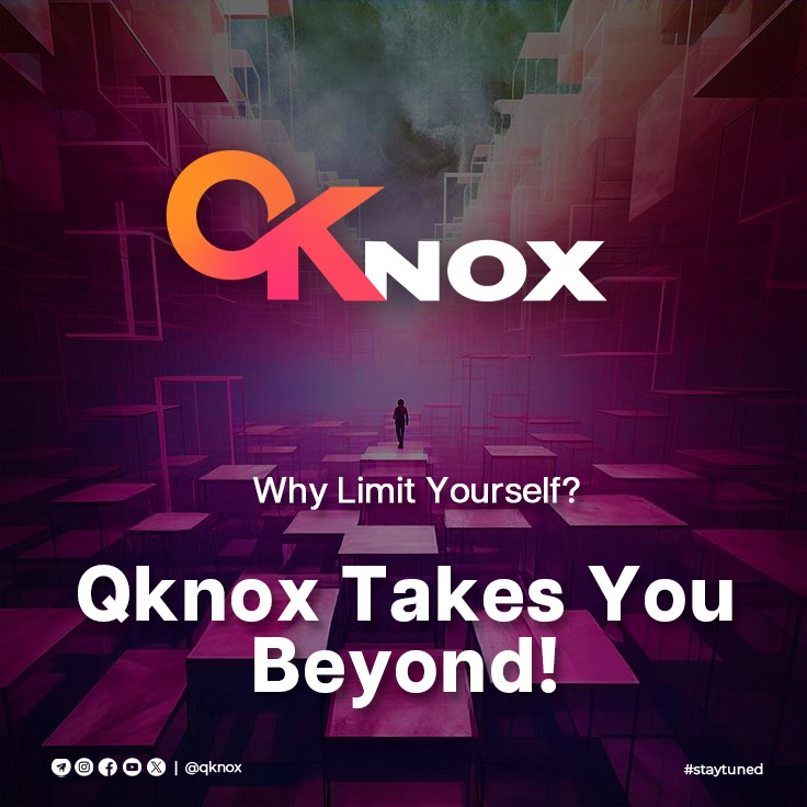 Qvalidus1's tweet photo. 🔥 QKnox Takes You Beyond! 🚀
Why settle for limits when you can break through? 💡✨ QKnox isn’t just an upgrade
The future is now. Are you ready?
⚡️ #QKnox #BeyondLimits #InnovationUnleashed #NextLevelThinking ⚡️ https://t.co/QYxTLiXcqk