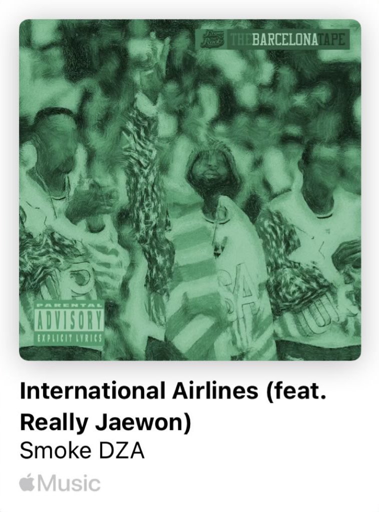New <a href="/smokedza/">Smoke DZA</a> Featuring @JaewonOrNugg 
Prod By Me &amp; <a href="/JavanWallace1/">Drumma💎</a> ✨
S/o won for the play ✨

OFF THAT NEW “ THE BARCELONA TAPE “ Out Now Go Get That !!!! ✈️