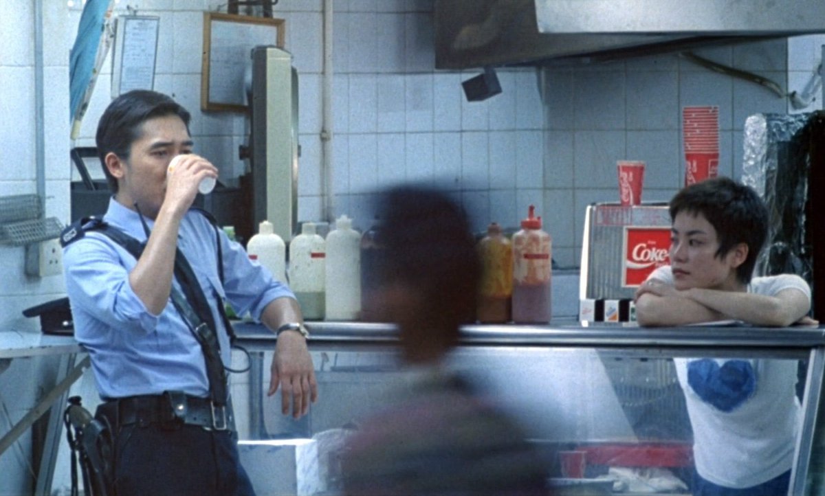 annflxke's tweet photo. «si los recuerdos se pudieran enlatar, ¿también tendrían fecha de caducidad? de ser así, espero que sea dentro de 10.000 años» chungking express (1994) https://t.co/VAzyPQh6Ae