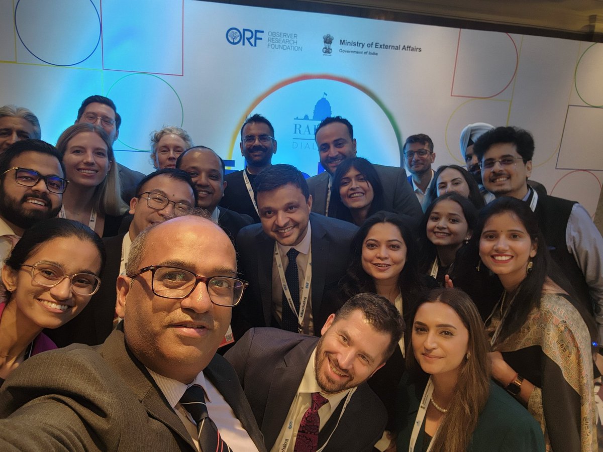 A real enlightening interaction with the bright young minds from the cohort of US-India AI Fellows of <a href="/orfonline/">ORF</a> at the <a href="/raisinadialogue/">Raisina Dialogue</a> 2025.

<a href="/samirsaran/">Samir Saran</a> 

#RaisinaDialogue2025 #ArtificialIntelligence #IndiaAI