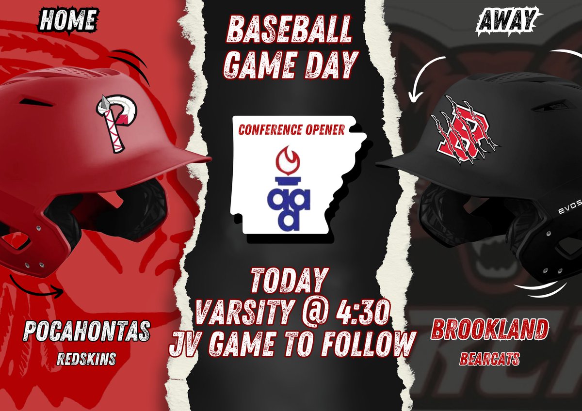 Conference opener today for the Skins.