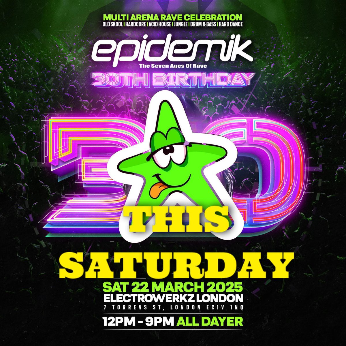 Last tickets 🎫 be quick &amp; after party only £5 skiddle.com/e/40458082 <a href="/DJBillyBunter/">BILLY DANIEL BUNTER</a> <a href="/RatpackUK/">RatPack</a> <a href="/djbrockie/">dj brockie</a> <a href="/shabbadan/">MC SHABBAD 🌟🌟🌟🌟🌟</a> <a href="/Eksman_mc/">Eksman_mc</a>