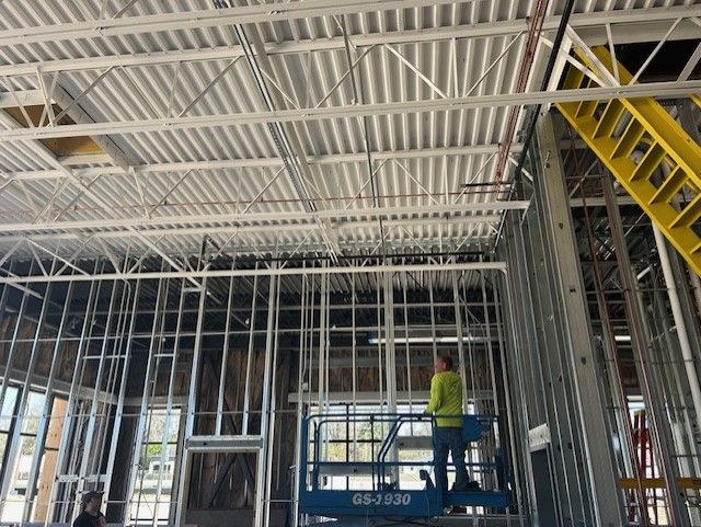 GSCCONSTRUCTS's tweet photo. All coming together @FirestoneTires in Alachua. #FloridaConstruction #Construction #CommercialConstruction #GeneralContractor #Discover #Contractor #Florida #Northflorida #Building #Southern #Automotive #Groundup #Innovation #Creativity #Future #Viral #Trending #Steel https://t.co/OroQfo1rzh