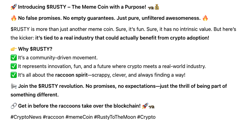 Rusty The Restoration Raccoon tweet media