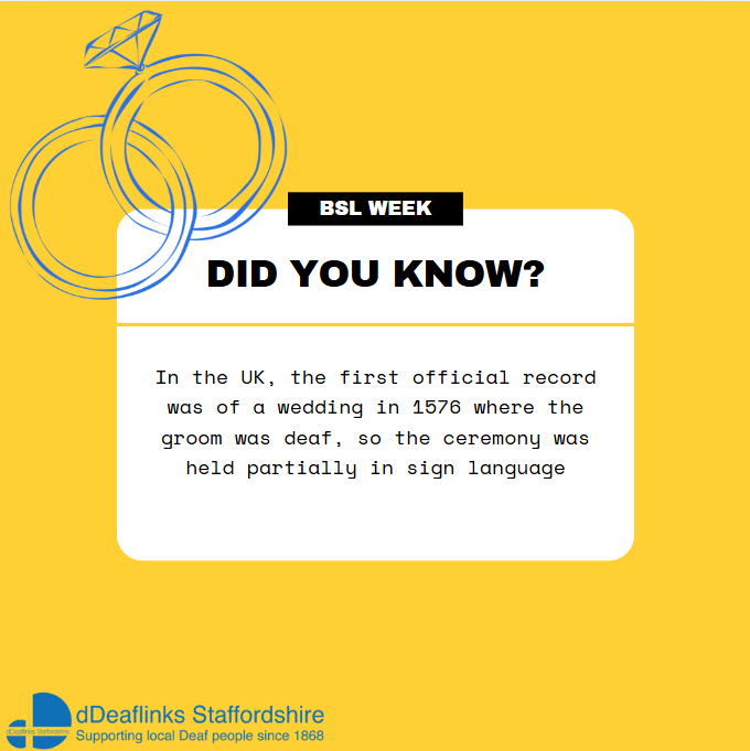 ddeaflinks's tweet photo. Day 2 of Sign Language Week

#MedicalStudents #Keele #KeeleUniversity #Deaf #BSL #SignLanguage #SignLanguageWeek2025 https://t.co/C0gtsikuC7