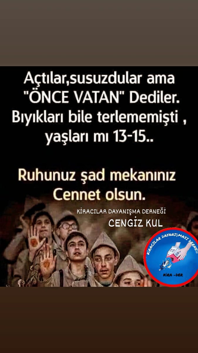 🇹🇷 18 Mart Çanakkale Zaferi'nin 110. yıl dönümünde başta Ulu Önderimiz Gazi Mustafa Kemal Atatürk olmak üzere tüm şehitlerimizi ve gazilerimizi saygıyla, minnetle ve rahmetle anıyoruz.
Vatan savunmasında yitirdiğimiz sekiz kahraman oyuncumuzun emanetine ilelebet sahip çıkacağız.