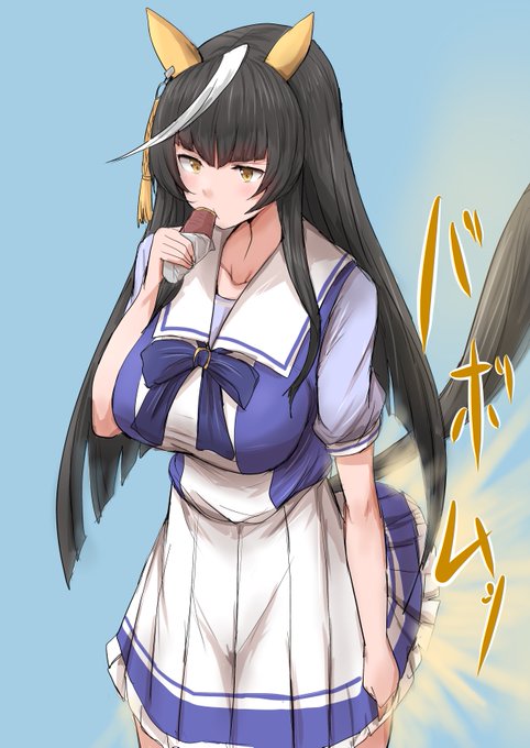 お題の焼き芋は食べながら放屁すれば最速です
と言って大きなおならをバボム!とするカルストンライトオちゃんです。 