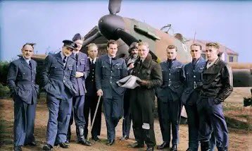 We’re doing a live stream on the <a href="/WeHaveWaysPod/">WW2 Pod: We Have Ways of Making You Talk</a> today at 3pm to talk about the death of the last surviving pilot of the Battle of Britain - and all things BofB in this 85th year.  Do join us. <a href="/almurray/">Al Murray 🇺🇦</a> LINK: youtube.com/live/UF-sP1TQU…