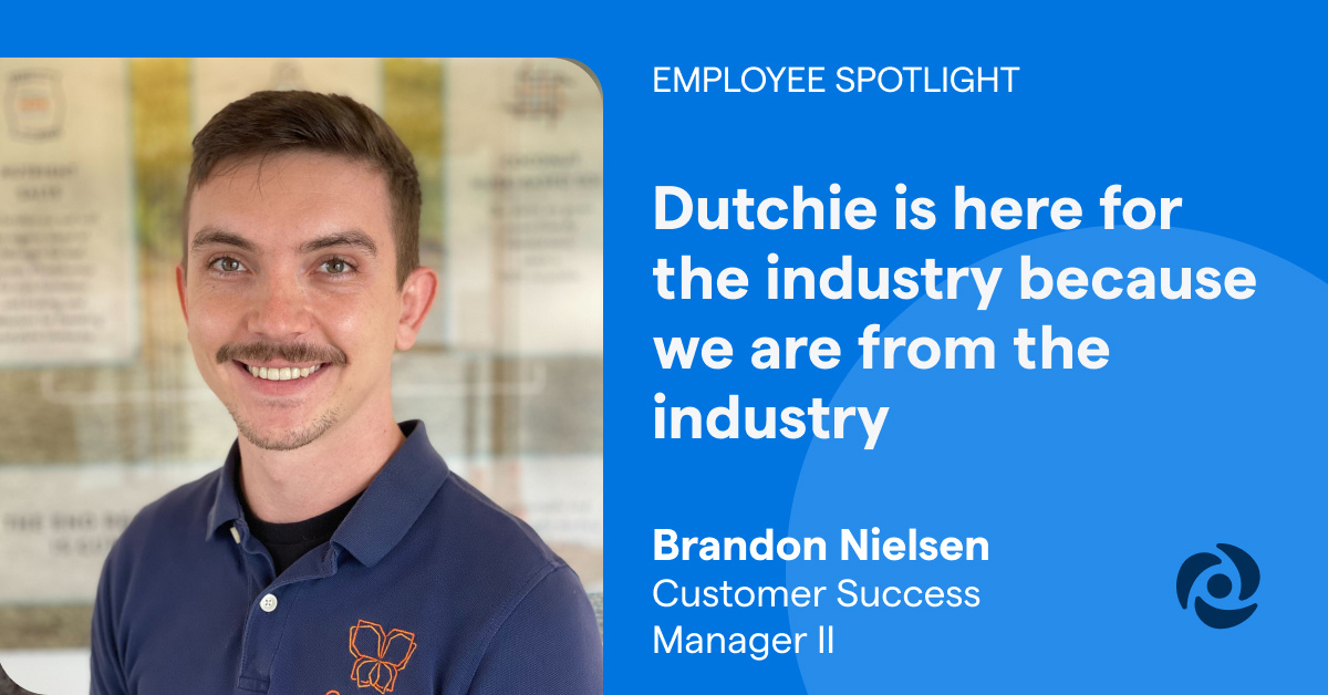 Meet Brandon Nielsen, our latest #WeAreTheIndustry spotlight! 💡💚

From budtender to Product Support Specialist, Brandon's cannabis journey is fueled by personal experience and industry passion! 🤗

After finding relief and a renewed quality of life through cannabis, Brandon was