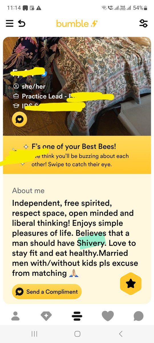.
#GemsOfIndianBumble

This one sent the 'shivers' down my spine! 😀
