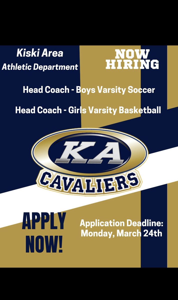 CoachFiore_'s tweet photo. I want to see this program get into capable and dedicated hands! Any coaching friends knowing of anyone interested, please reach out to me for questions. And apply! https://t.co/GxJsoN96dP