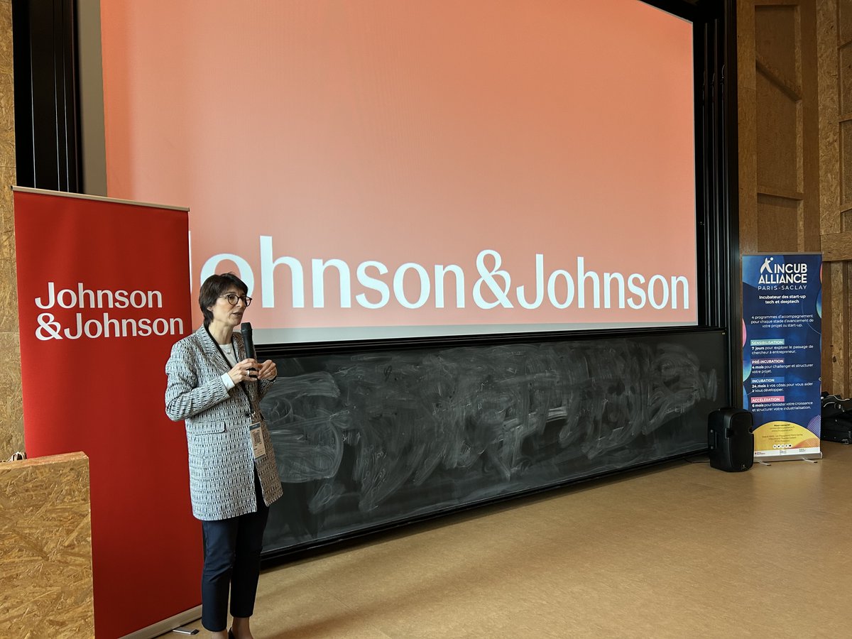 Johnson & Johnson Innovative Medicine France (@jnjinnovmedfra) on Twitter photo 💊 Hack'in Pharma 2025 🌱
Nous avons eu l’honneur de soutenir vendredi les étudiants en pharmacie et de partager notre vision sur le bon usage du médicament : sobriété & transition énergétique.
Merci à <a href="/IncubAlliance/">IncubAlliance</a> & <a href="/Pharma_UPSaclay/">Faculté Pharma UPSaclay</a> pour l'organisation de cet événement ! 💊 Hack'in Pharma 2025 🌱
Nous avons eu l’honneur de soutenir vendredi les étudiants en pharmacie et de partager notre vision sur le bon usage du médicament : sobriété & transition énergétique.
Merci à <a href="/IncubAlliance/">IncubAlliance</a> & <a href="/Pharma_UPSaclay/">Faculté Pharma UPSaclay</a> pour l'organisation de cet événement !