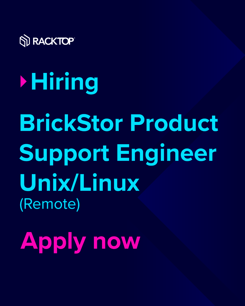 RackTop Systems tweet media