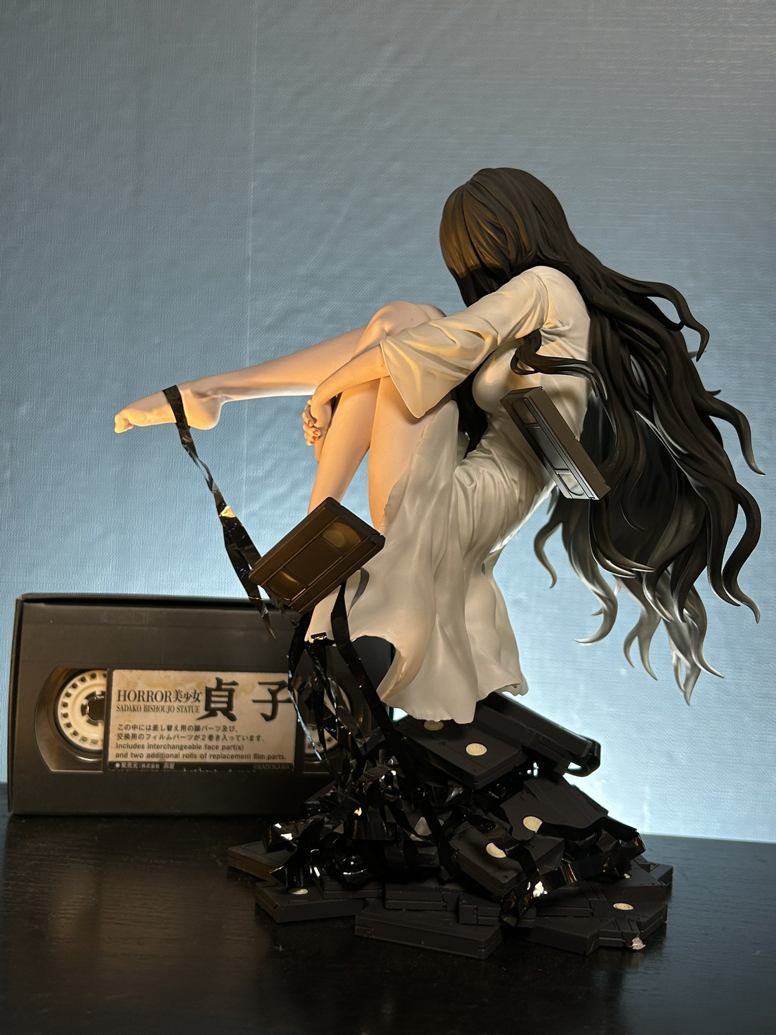 コトブキヤ 貞子 リング horror美少女 恐怖顔パーツ付属 特典