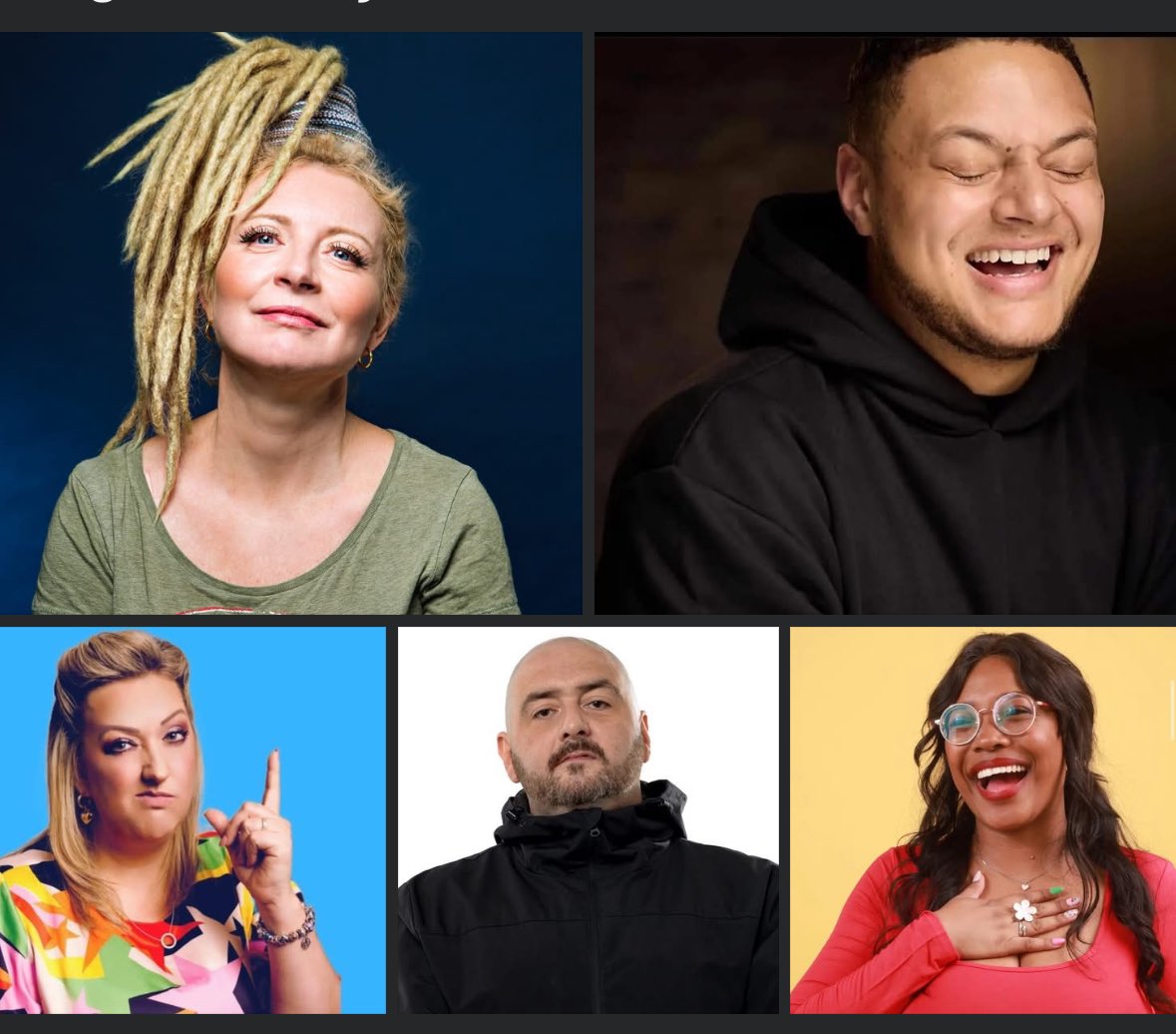 There are 15 tickets left for next Monday Night Comedy at Smoke &amp; Mirrors!

Join host Jasmine Darling, Headliner Samantha Day plus a first half filled with giggles from Matt Pugsley, Carly O’Connor and Otis Jones!

Tickets smokeandmirrorsbar.com/tickets

#Bristol #ComedyClub #Tickets